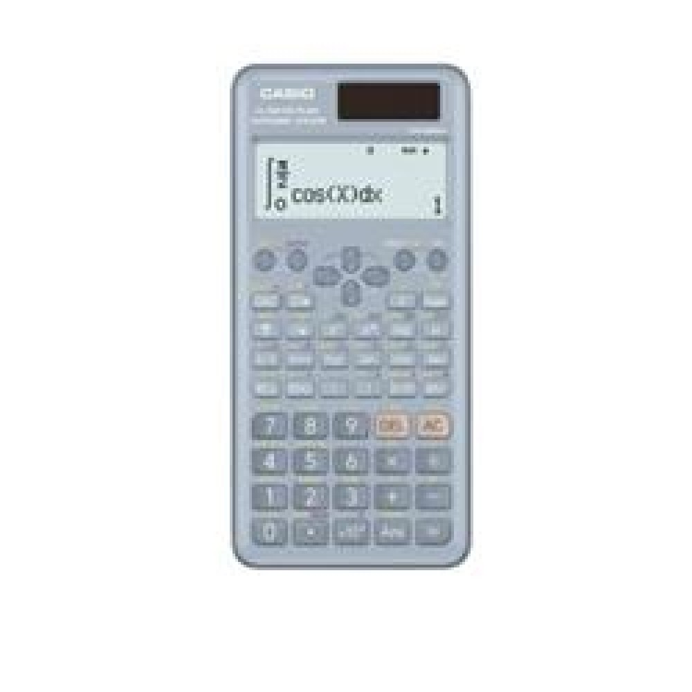 Casio FX-991ES Plus Mavi 2. Versiyon Bilimsel Fonksiyonlu Hesap Makinesi