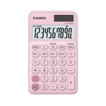 Casio SL-310UC-PK Cep Tipi 10 Hane Pembe Hesap Makinesi