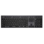A4 Tech Fstyler FBX50C Gri Bluetooth+2.4G Nano Fn Şarjlı Multimedya Klavye