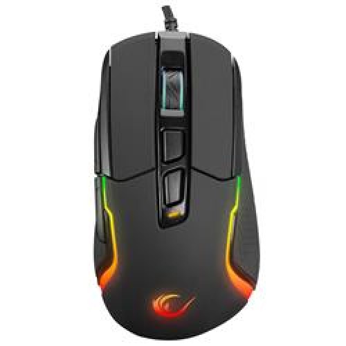 Rampage SMX-R68 FALCON-X Usb Siyah 800-6400 dpi RGB Ledli Gaming Oyuncu Mouse