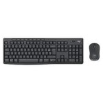 Logitech 920-012074 MK370 Kablosuz Klavye Mouse Set Bluetooth Set MultiMedya