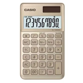 Casio SL-1000SC-GD Cep Tipi 10 Hane Gold Hesap Makinesi