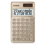 Casio SL-1000SC-GD Cep Tipi 10 Hane Gold Hesap Makinesi