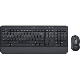 Logitech 920-011000 MK650 Signature Siyah Kablosuz Klavye Mouse Seti  