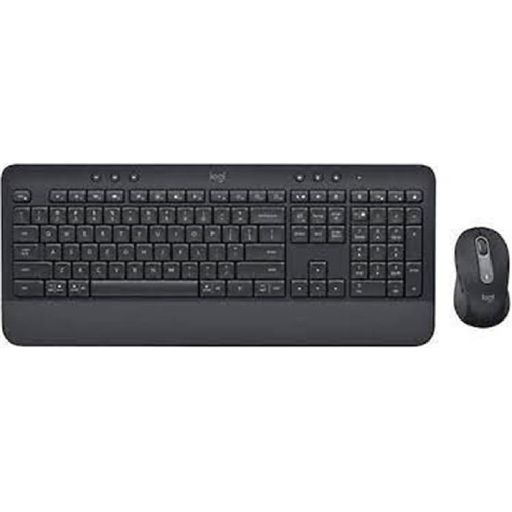 Logitech 920-011000 MK650 Signature Siyah Kablosuz Klavye Mouse Seti  
