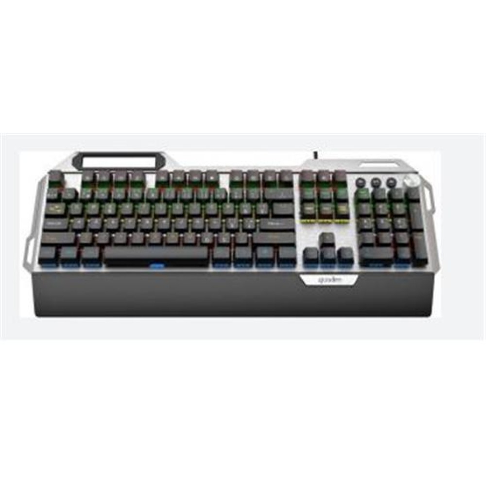 Quadro TRON X100 Q USB Trk Mekanik Gaming Klavye RGB   