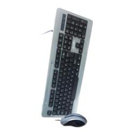 Quadro Q USB KMS-101U Trk Multimedia Klavye +USB MOUSE