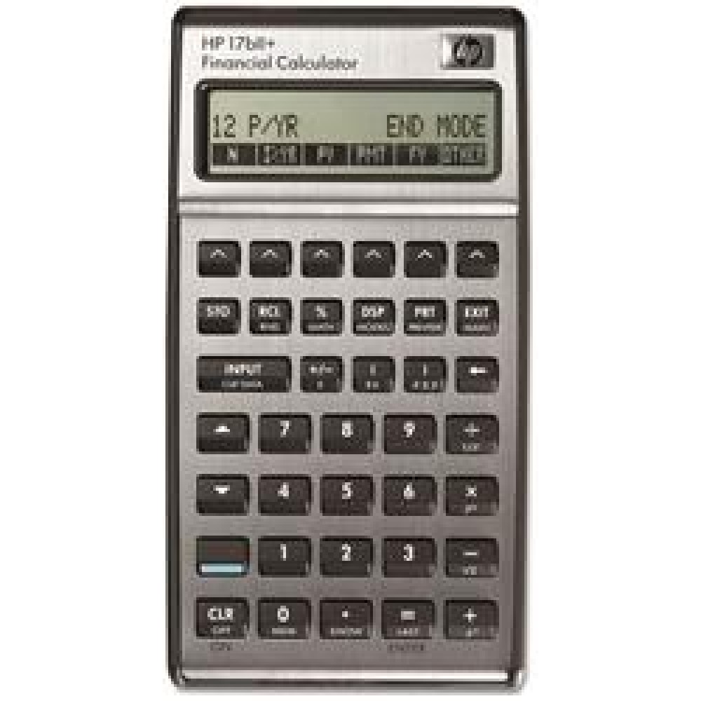 HP 17bII+ Finansal Hesap Makinesi