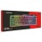 Rampage SHINE K14 Siyah USB RGB Backlight Membrane Gaming Oyuncu Klavye