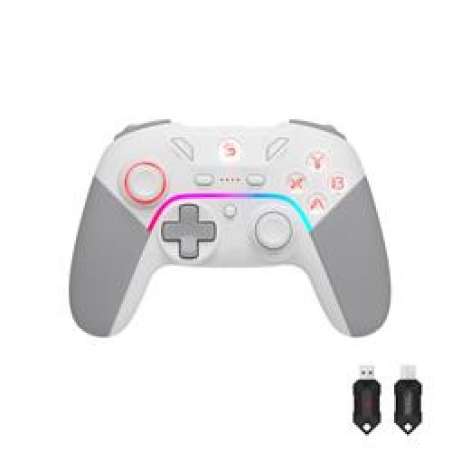 A4 Tech Bloody Gpw70 Rgb 2.4Ghz Kablosuz&Usb Pc Android Switch Ps3 Sports White Beyaz GamePad