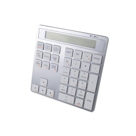 Vcom DK513-Silver Bluetooth 5.0 + 2.4G Masa Üstü Hesap Makinesi