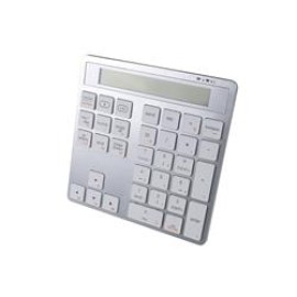 Vcom DK513-Silver Bluetooth 5.0 + 2.4G Masa Üstü Hesap Makinesi