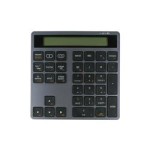 Vcom DK513-Grey Bluetooth 5.0 + 2.4G Masa Üstü Hesap Makinesi