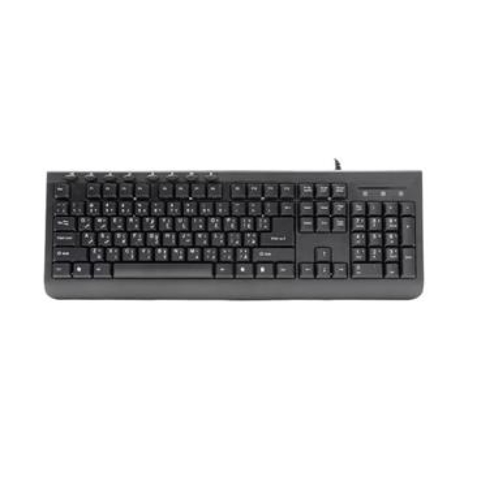 Frisby FK-204AU  Kablolu Multimedia Klavye (Arapça)