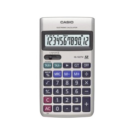 Casio HL-122TV 12 Hane Cep Tipi Hesap Makinesi