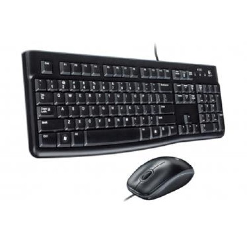 Logitech 920-002560 MK120 Q Usb Standart Kablolu Klavye Mouse Set 
