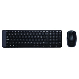 Logitech 920-003163 MK220 Kablosuz Klavye Mouse Set 