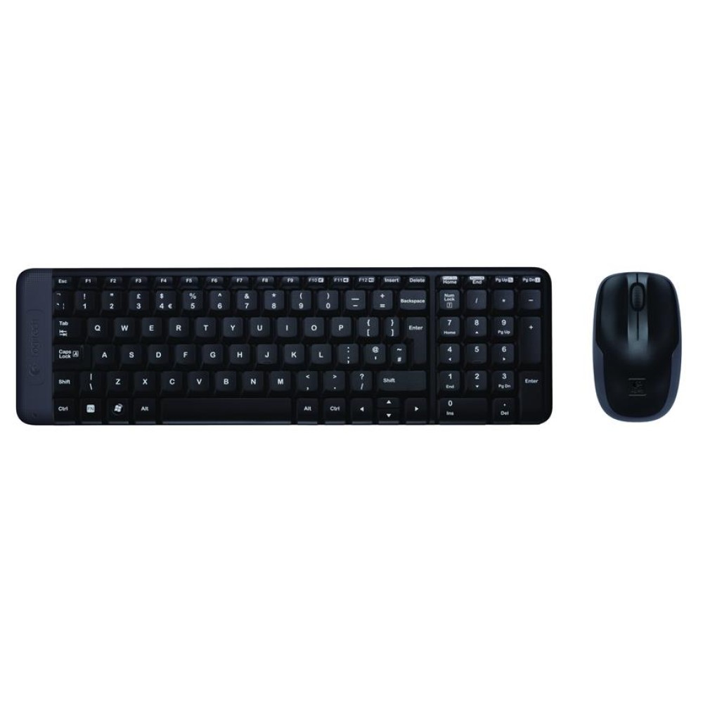 Logitech 920-003163 MK220 Kablosuz Klavye Mouse Set 