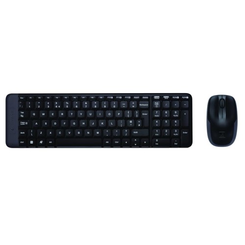 Logitech 920-003163 MK220 Kablosuz Klavye Mouse Set 