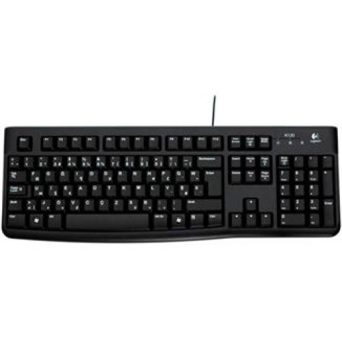 Logitech 920-004163 K120 F Usb Siyah Kablolu Klavye