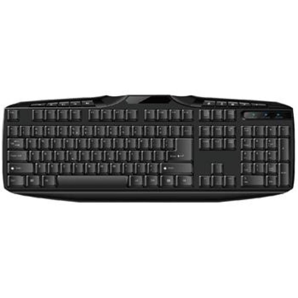 Everest KB-250U Siyah Q Usb Kablolu Multimedya 116 Tuşlu Klavye