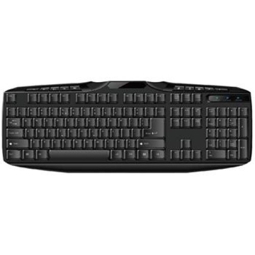 Everest KB-250U Siyah Q Usb Kablolu Multimedya 116 Tuşlu Klavye