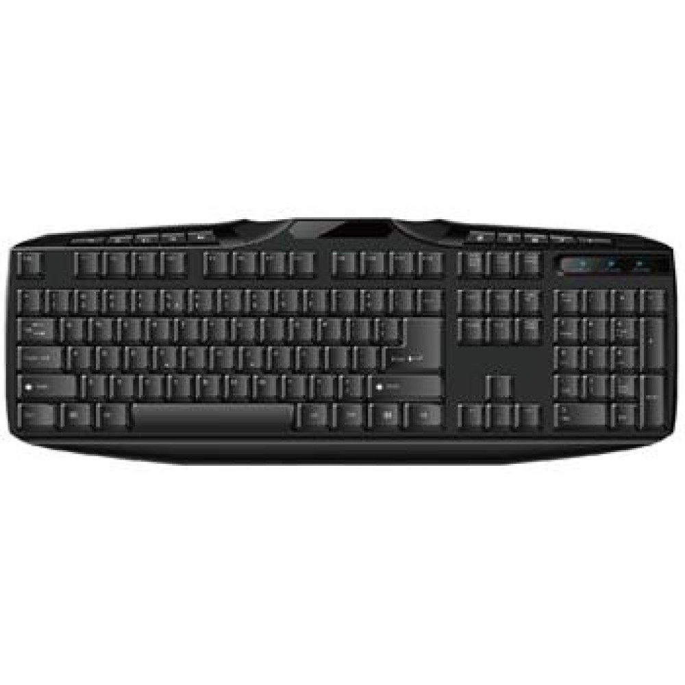 Everest KB-250U Siyah F Usb Kablolu Multimedya 113 Tuşlu Klavye
