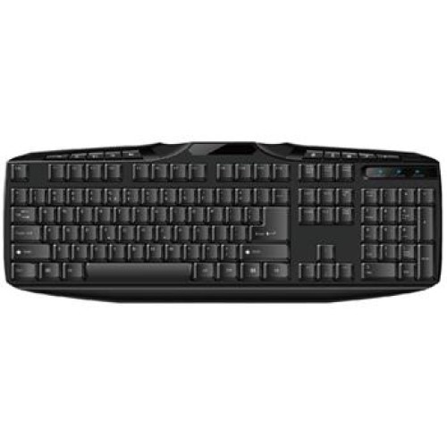 Everest KB-250U Siyah F Usb Kablolu Multimedya 113 Tuşlu Klavye