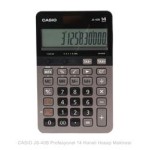 Casio JS-40B Profesyonel 14 Hane Masa Üstü Hesap Makinesi