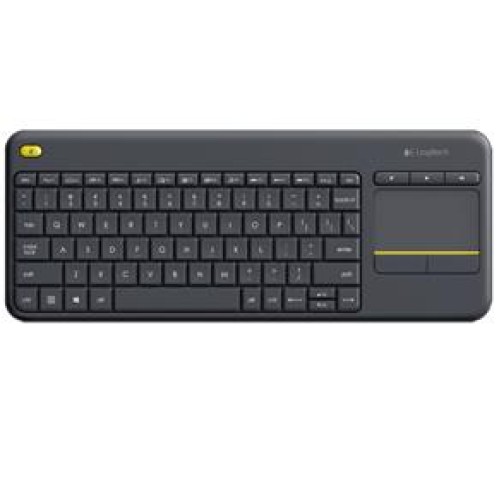 Logitech 920-007149 Wireless Touch K400 Plus Siyah TV Kablosuz Klavye
