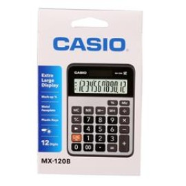 Casio MX-120B 12 Hane Masa Üstü Hesap Makinesi