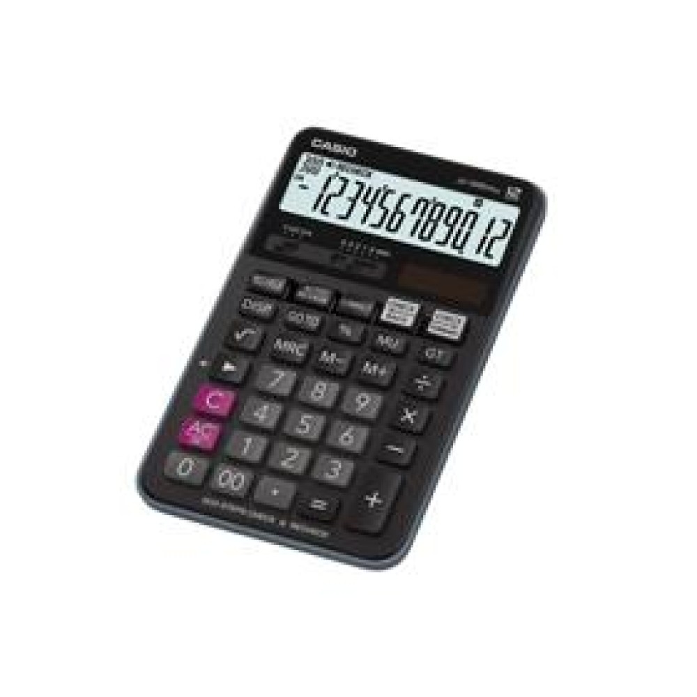Casio JJ-120D Plus İşlem Kontrollü 12 Hane Masa Üstü Hesap Makinesi