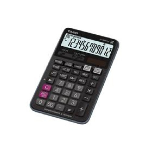 Casio JJ-120D Plus İşlem Kontrollü 12 Hane Masa Üstü Hesap Makinesi