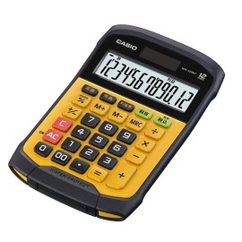 Casio WM-320MT 12 Hane Suya-Toza Dayanıklı Masa Üstü Hesap Makinesi
