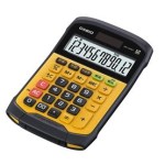 Casio WM-320MT 12 Hane Suya-Toza Dayanıklı Masa Üstü Hesap Makinesi