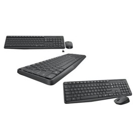 Logitech 920-007925 MK235 Kablosuz Klavye Mouse Set 