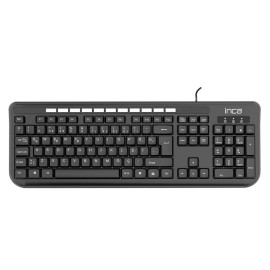 Inca IK-274QU Multimedya q-usb Klavye( Kablo Uzunluğu 1.5mt) (Özel “TL”tuşu“T” tuşundadır) 