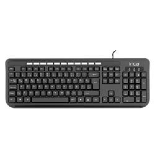 Inca IK-274QU Multimedya q-usb Klavye( Kablo Uzunluğu 1.5mt) (Özel “TL”tuşu“T” tuşundadır) 