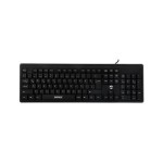 Everest KB-1002 Siyah USB Q Standart Klavye 