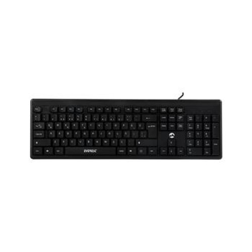 Everest KB-1002 Siyah USB Q Standart Klavye 