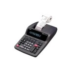Casio HR-100RC-BK-DC 12 Hane Şeritli Hesap Makinesi