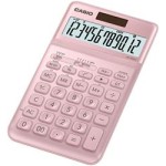 Casio JW-200SC-PK 12 Hane Pembe Masa Üstü Hesap Makinesi