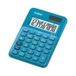 Casio MS-7UC-BU 10 Hane Mavi Masa Üstü Hesap Makinesi