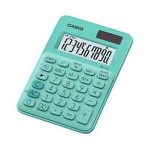 Casio MS-7UC-GN 10 Hane Yeşil Masa Üstü Hesap Makinesi