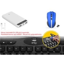 Everest KB-799 Siyah Usb 1- Hub Q Multimedia Klavye