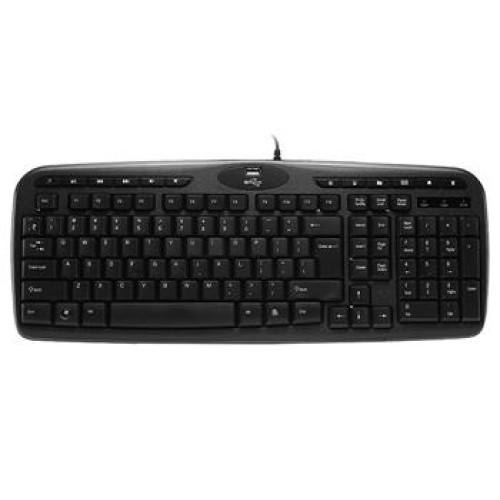 Everest KB-799 Siyah Usb 1- Hub Q Multimedia Klavye