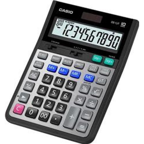 Casio DS-1JT Profesyonel İşlem Kontrollü 10 Hane Masa Üstü Hesap Makinesi