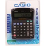 Casio WD-220MS-BU 12 Hane Suya-Toza Dayanıklı Masa Üstü Hesap Makinesi