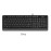 A4 Tech Fk10 Q Usb Fsytyler Gri Tr Fn-Multimedya Klavye