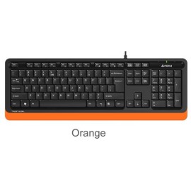 A4 Tech Fk10 Q Usb Fsytyler Turuncu Tr Fn-Mmedya Klavye